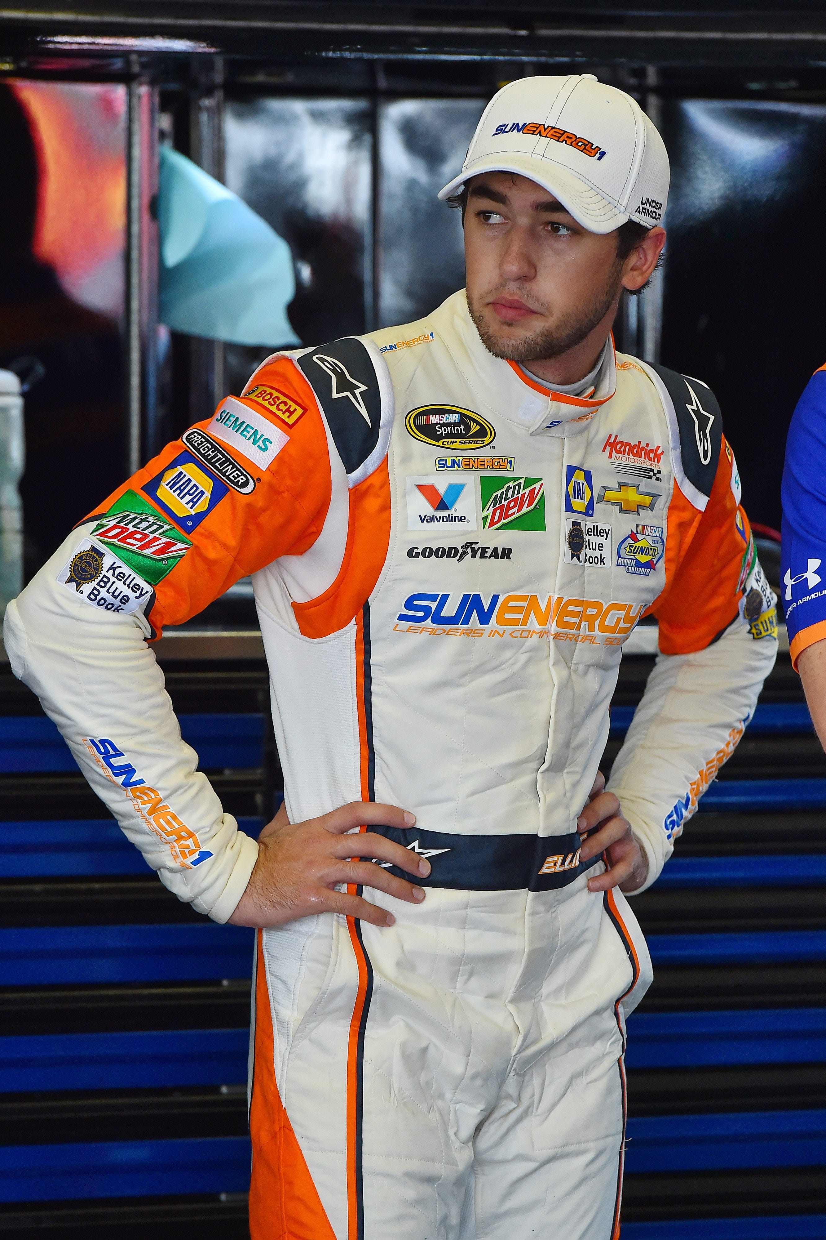 chase elliott under armour hat
